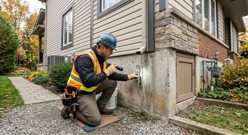 Foundation Inspection in London, KY