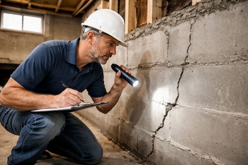 Foundation Inspection in London, KY