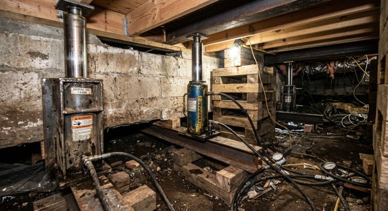 Foundation Jacking in Corbin, KY