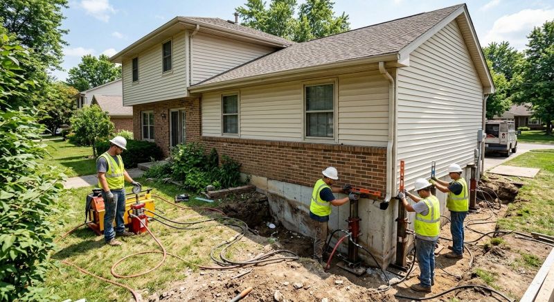 Foundation Jacking in Corbin, KY