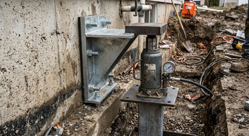 Foundation Jacking in Corbin, KY