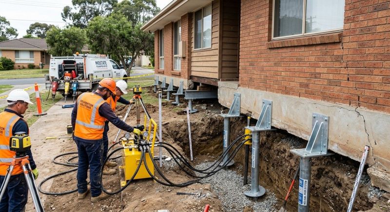 Foundation Jacking in London, KY