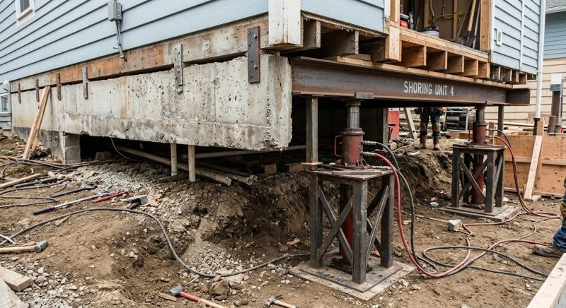 Foundation Jacking in Manchester, KY
