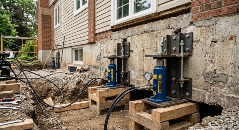 Foundation Jacking in Mount Vernon, KY