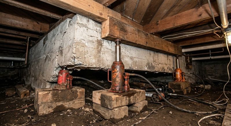 Foundation Jacking in Mount Vernon, KY