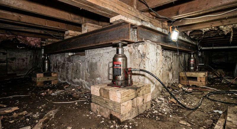 Foundation Jacking in Mount Vernon, KY