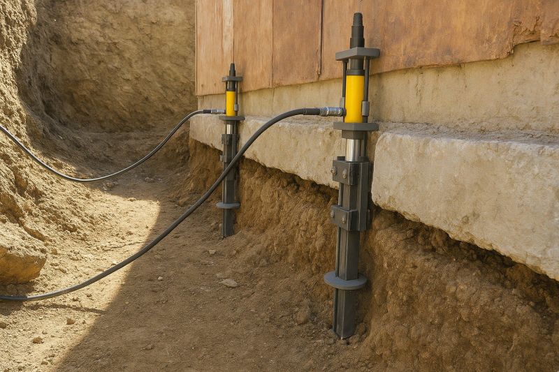 Foundation Lifting in Corbin, KY