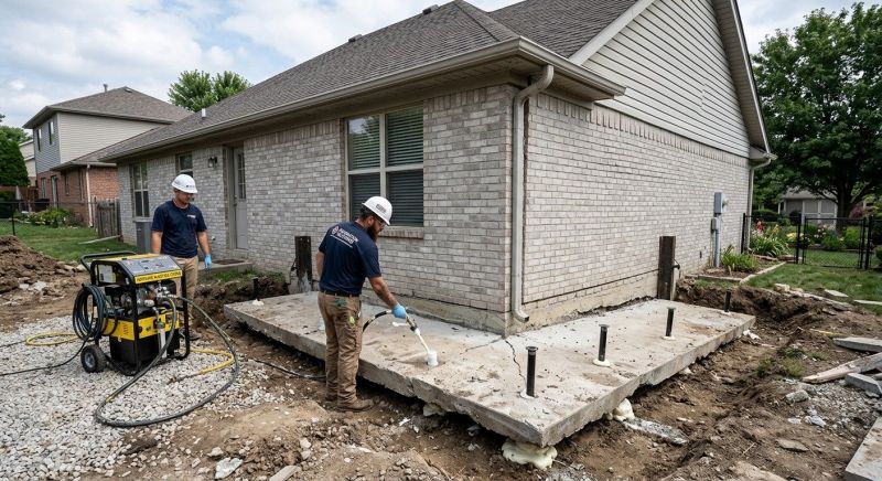 Foundation Lifting in Mount Vernon, KY