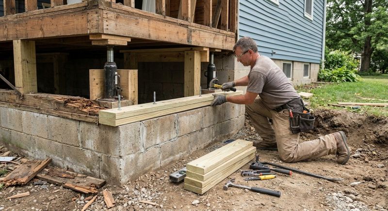 Foundation Maintenance in London, KY