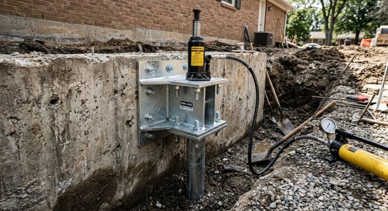 Foundation Pier Leveling in London, KY