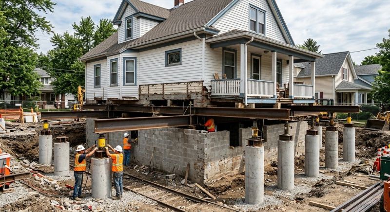 Foundation Raising in Barbourville, KY