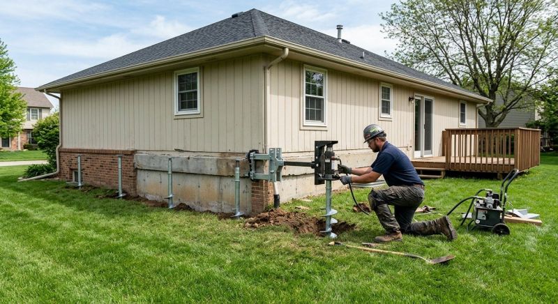 Foundation Raising in London, KY