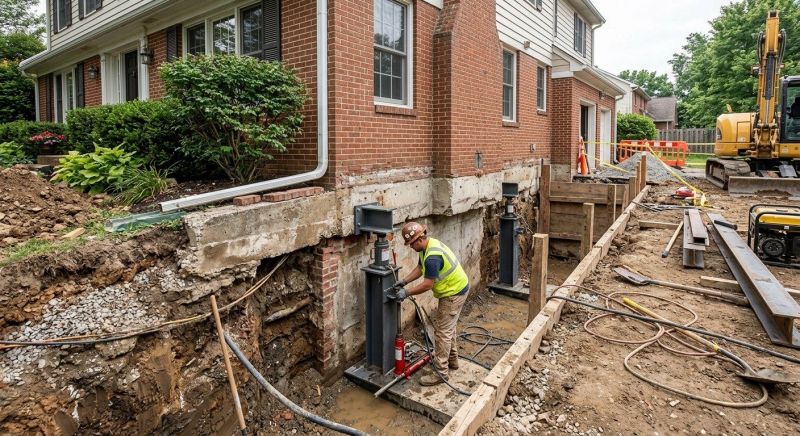 Foundation Raising in London, KY