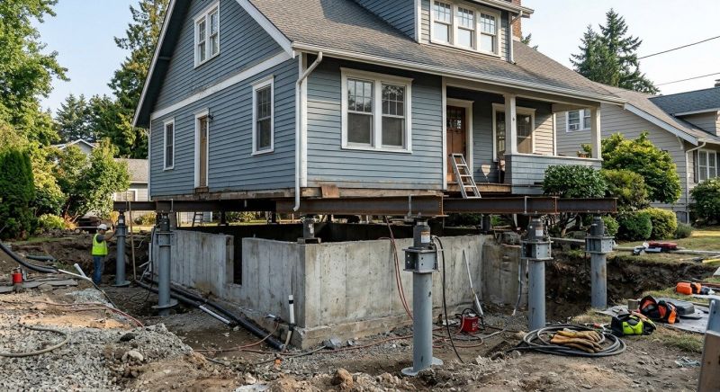 Foundation Raising in London, KY
