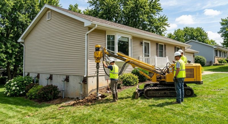 Foundation Raising in Manchester, KY