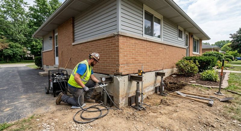 Foundation Releveling in London, KY
