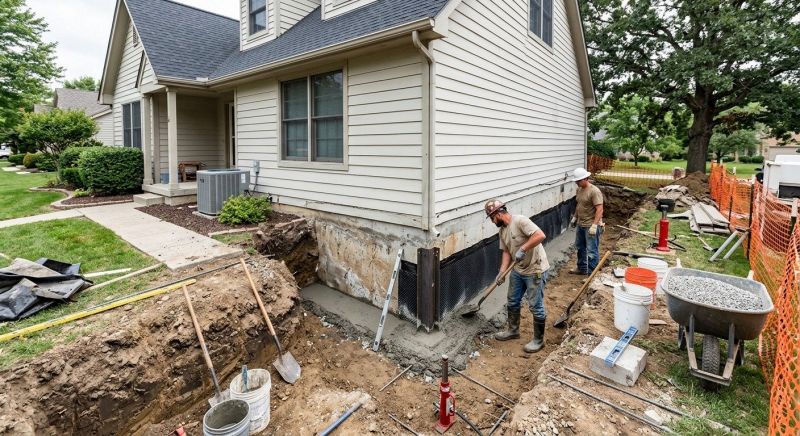 Foundation Repair in Corbin, KY