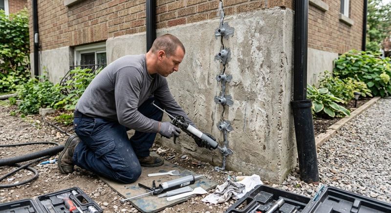 Foundation Repair in Corbin, KY