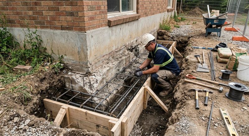 Foundation Repair in London, KY