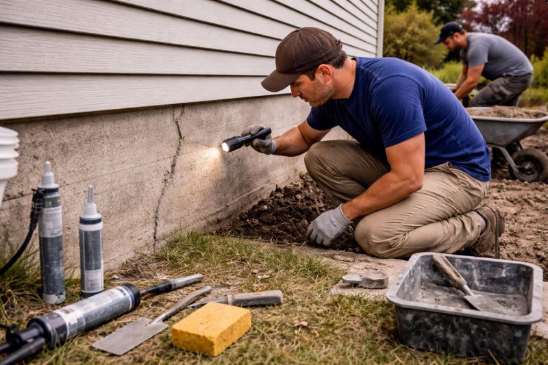 Foundation Repair in Manchester, KY