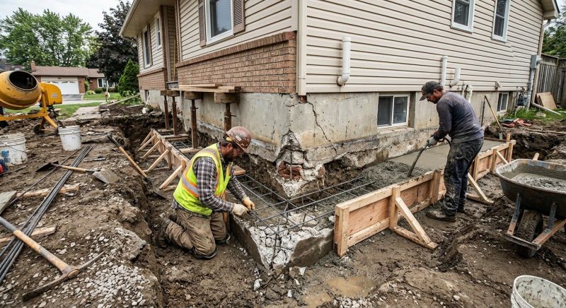 Foundation Repair in Mount Vernon, KY
