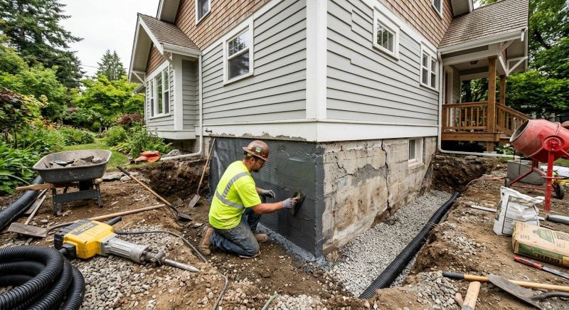 Foundation Restoration in London, KY