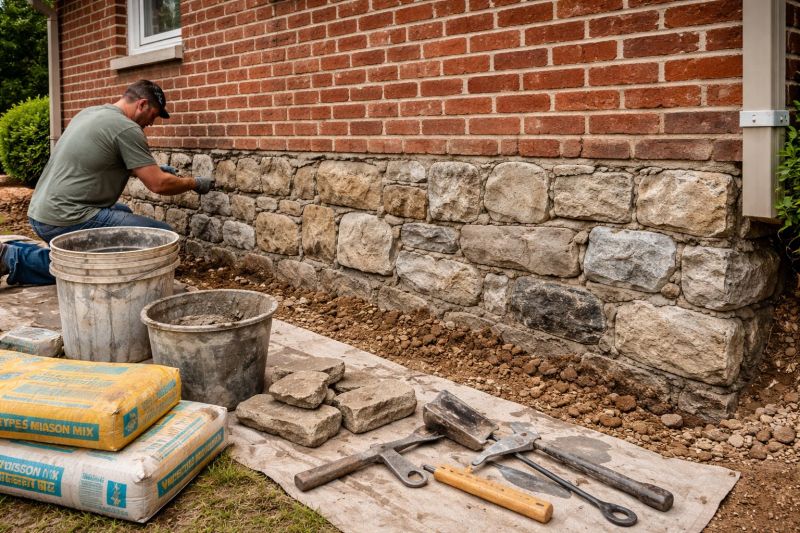 Foundation Restoration in London, KY