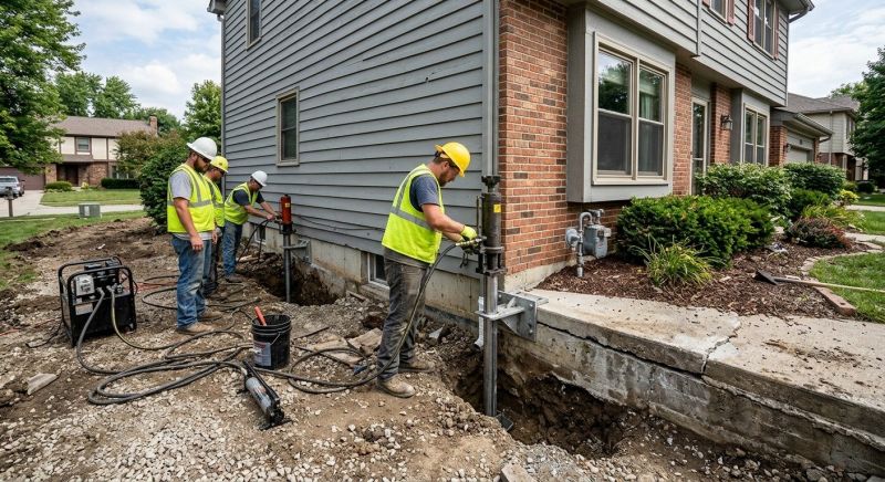 Foundation Stabilizing in Corbin, KY