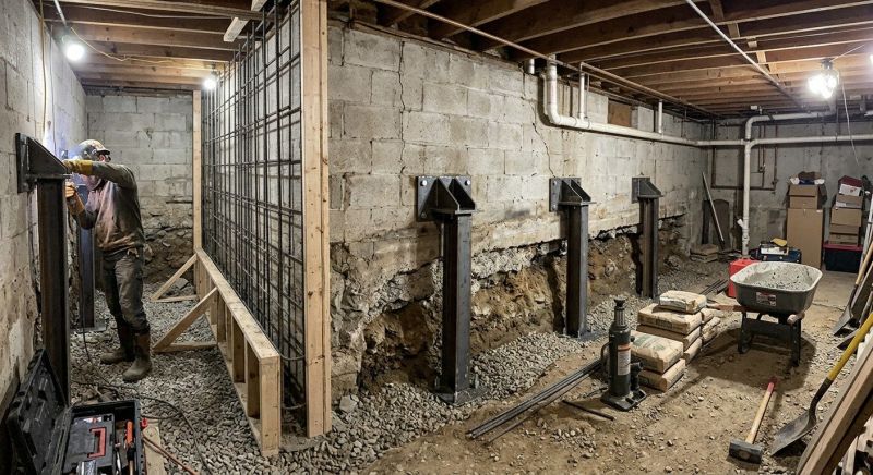 Foundation Stabilizing in Corbin, KY