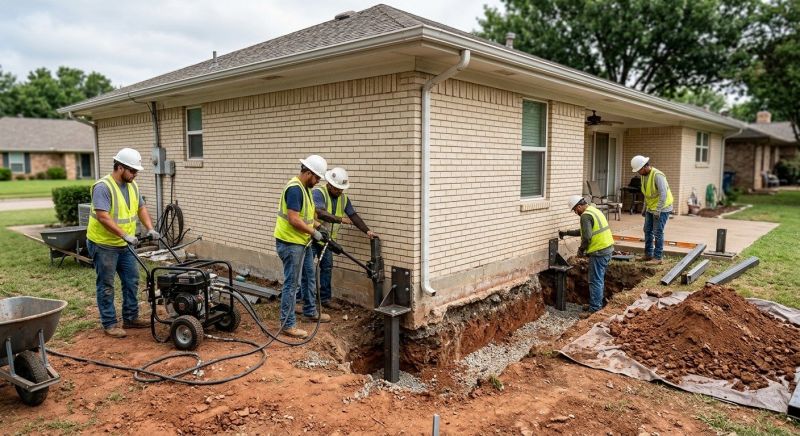 Foundation Stabilizing in Mount Vernon, KY