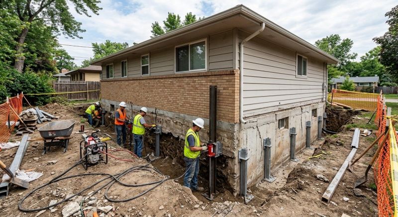 Foundation Strengthening in London, KY