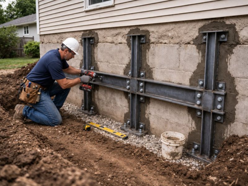 Foundation Strengthening in London, KY