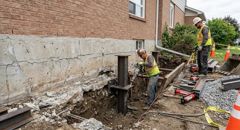 Foundation Structural Repair in Barbourville, KY