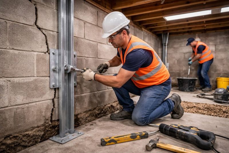 Foundation Structural Repair in Corbin, KY