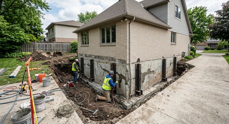 Foundation Structural Repair in Corbin, KY