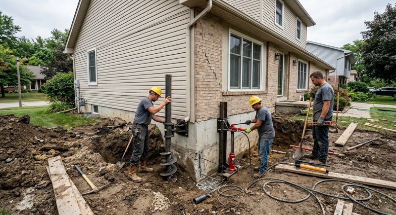 Foundation Structural Repair in Manchester, KY