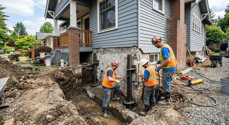 Foundation Support Service in London, KY