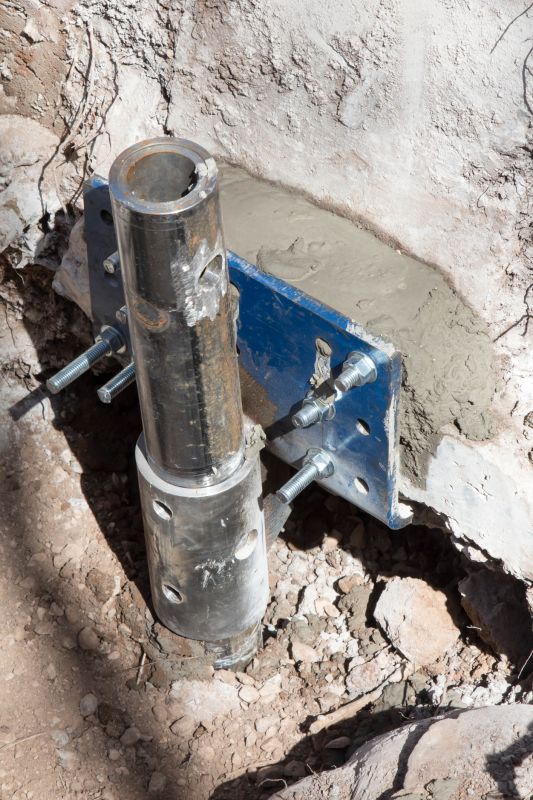 Helical Piers Installation in London, KY