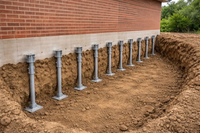 Helical Pile Installation in London, KY