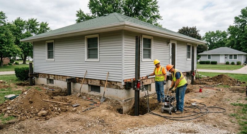 Home Foundation Leveling in London, KY