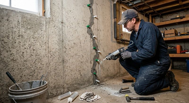 Home Foundation Repair in Corbin, KY