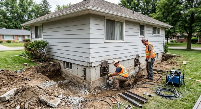 Home Foundation Repair in London, KY