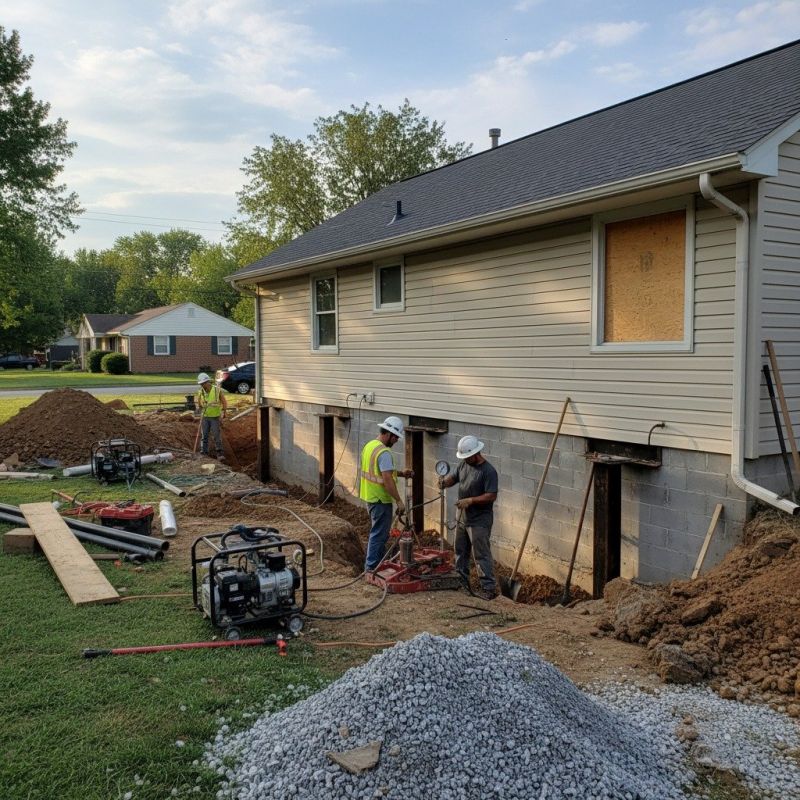 Home Foundation Repair in London, KY