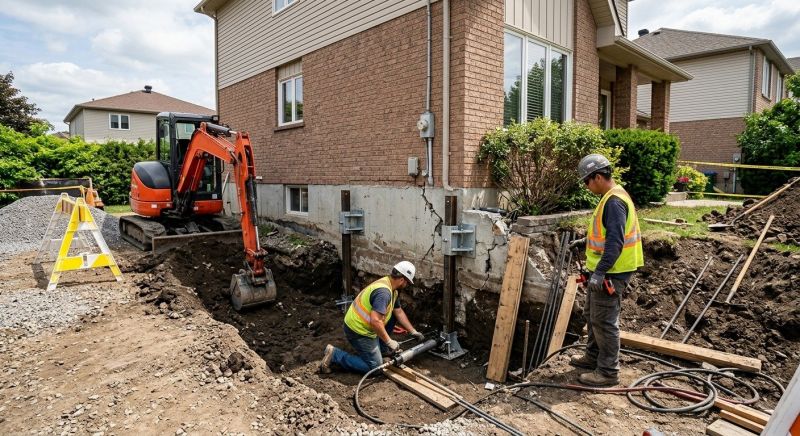 House Foundation Repair in Corbin, KY
