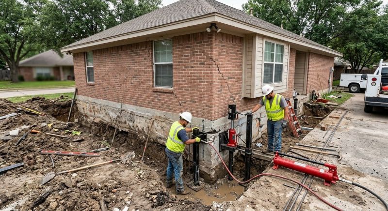 House Foundation Repair in London, KY