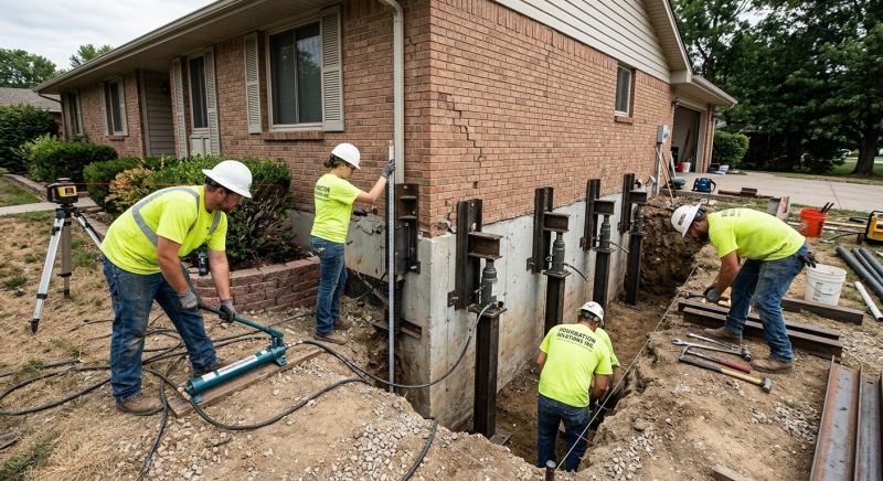 House Leveling in Barbourville, KY