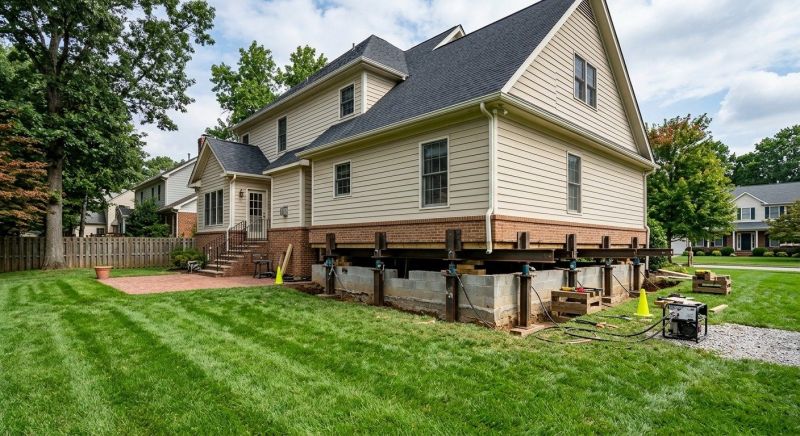 House Leveling in London, KY