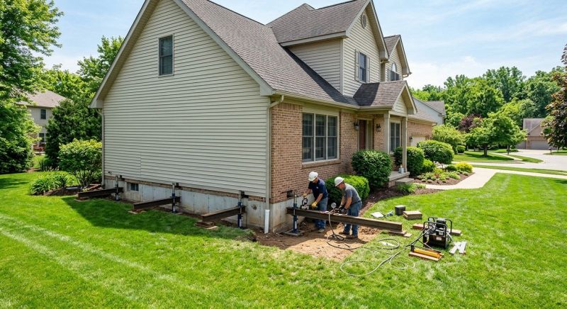 House Leveling in Manchester, KY