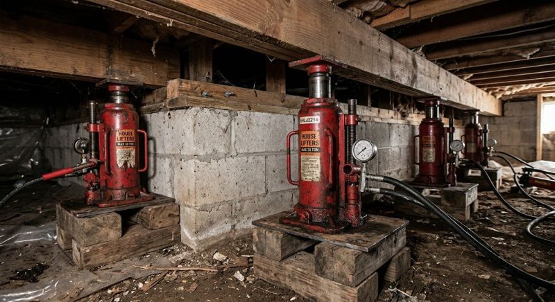 House Settling Repair in London, KY