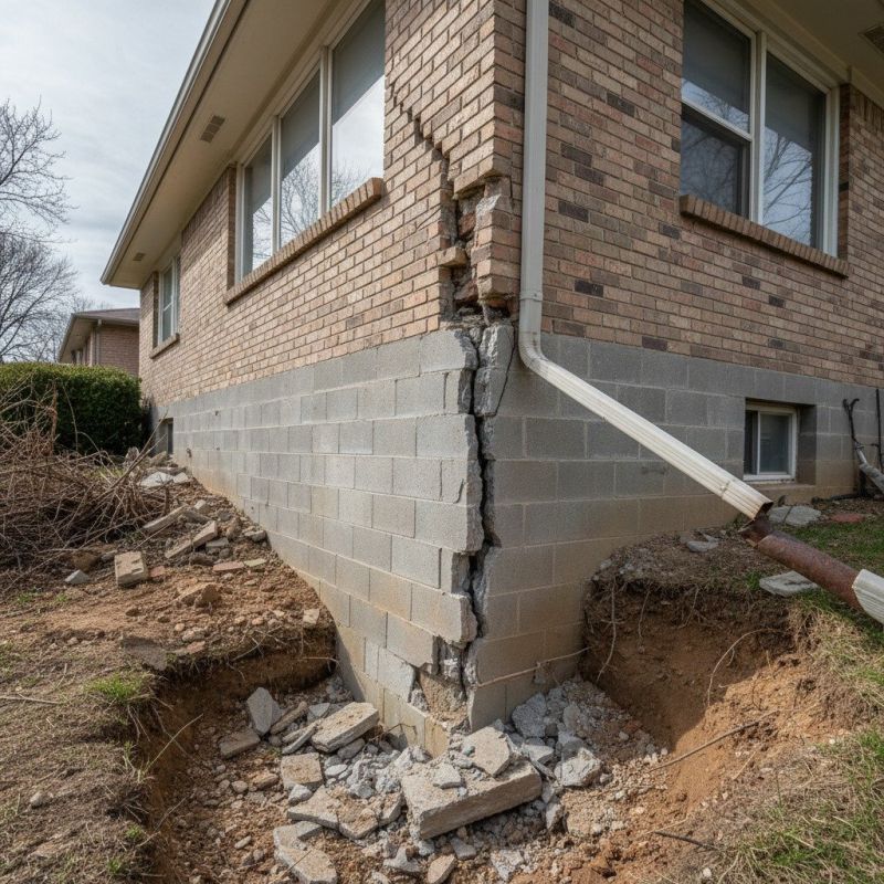 House Settling Repair in London, KY